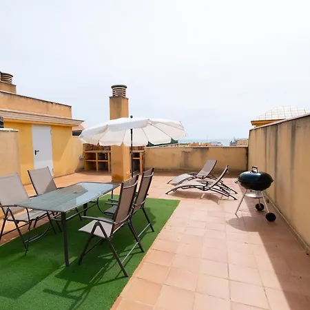 Atico Rincon Playa Apartment *